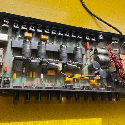 Peavey USA Rock Master tube guitar preamp image 15