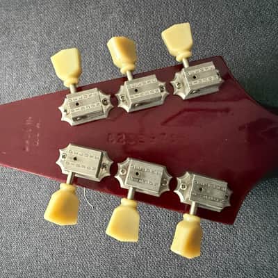 1989 Gibson Flying V '67 Reissue 1989 Nashville | 1st-Year '67 Reissue! | Cherry Red | Seymour Duncan Phat Cat P-90 image 8