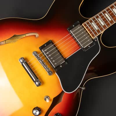 2018 Gibson Memphis ES-335 Traditional - Antique Sunset Burst | USA Semi-Hollow Block Inlays Rounded Neck 3.43kg | OHSC image 19