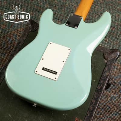 1995 Fender USA Yngwie Malmsteen Signature Stratocaster *rare sonic blue* image 10