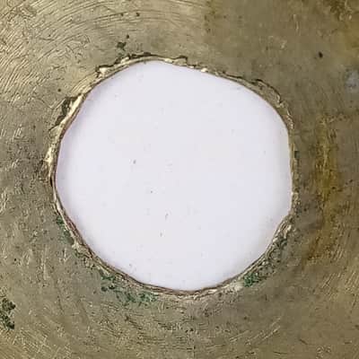 Zyn 18" 1262g Paper-Thin NS12 Crash/Ride Cymbal Vintage 60s-70s England UK image 4