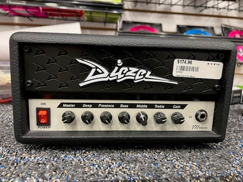 Used Diezel VH Micro w/ Power Supply image 1