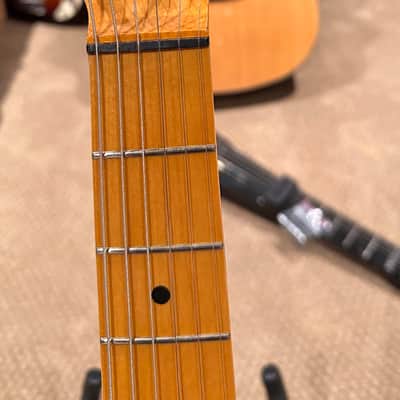 RARE! Fernandes Zo-3 Nomad ArtRock Series Eric Clapton  Domino -SUNSHINE LOVE inspired Electric Guitar image 3
