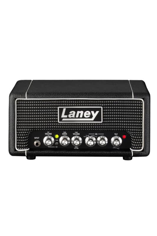 Laney DIGBETH DB200H 200 W Modern Bass amplifier head Tube and FET tones - compact portable powerful image 1