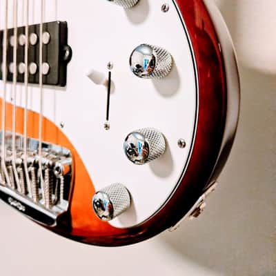Ernie Ball Music Man StingRay 5 HH - Honey Burst with Maple Fretboard - 2012 image 4