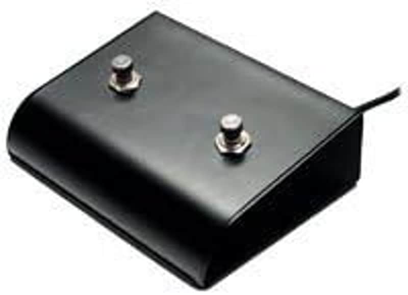 Johnson Stereo Footswitch Two Button Model # FX-020 for most guitar amps image 1