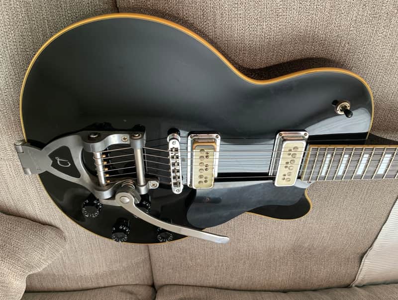1998 Guild DeArmond M-75T USA 2K Pickups Bigsby Vibrato with