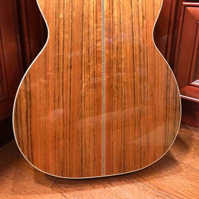 Bourgeois Vintage HS OM - Aged Tone Adirondack / Ovankol image 2