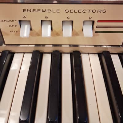 Rare Great Condition 1975' Wurlitzer 207VA image 9