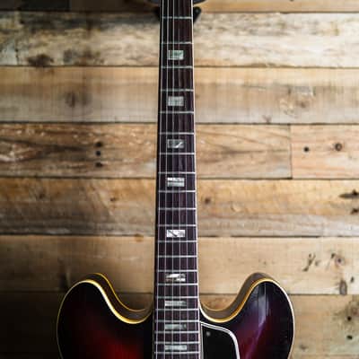 1966 Gibson ES-330 In Vintage Sunburst image 4