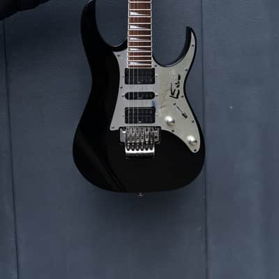 Ibanez SIGNED by Tony Iommi & Ian Gillan in Armenia (Black Sabbath & Deep Purple) RG350EX image 9