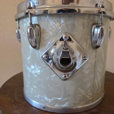 70s Slingerland WMP 9"x10" and 9"x13" Concert Toms image 5