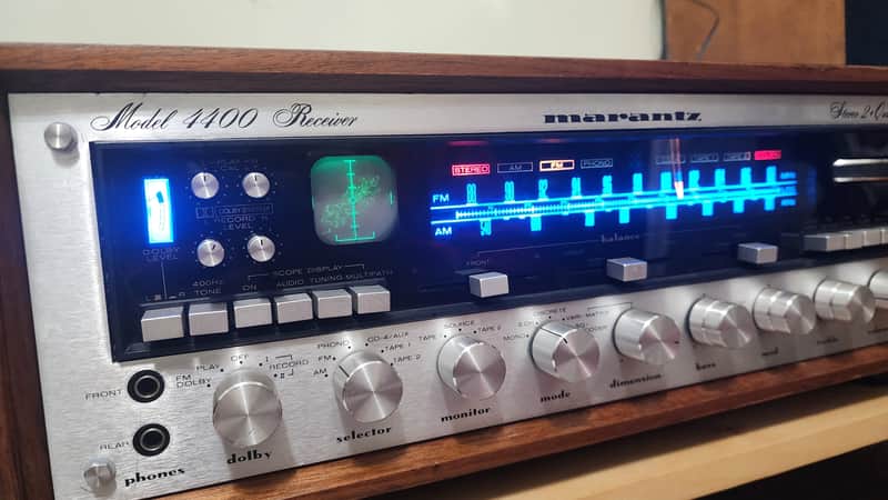 0 Marantz | with Set Recap Kit Rebuild COMPLETE Transistors