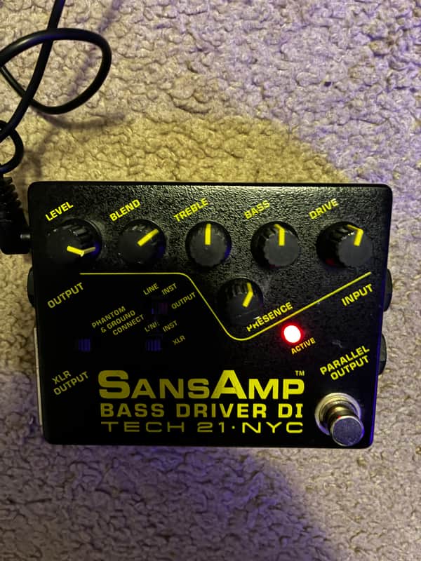 Tech 21 SansAmp Bass Driver DI