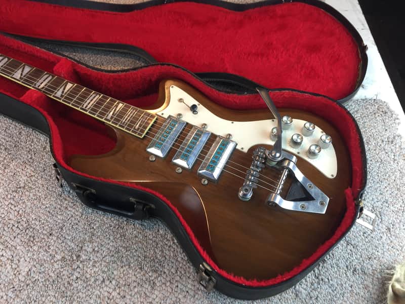Kay Titan III Deluxe Artist 1965 Walnut image 1