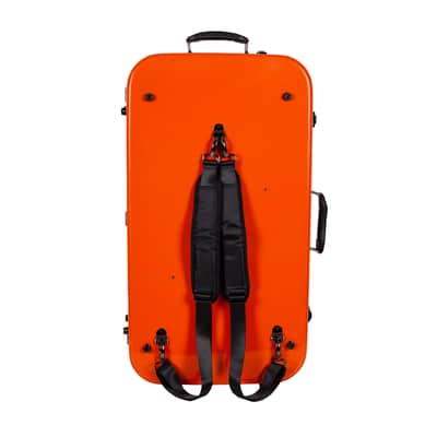 Crossrock 4/4 Violin Hard Case, 15-16.5 inches Viola Fiberglass Hardshell, Double Case image 6