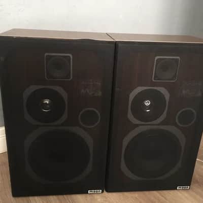 Moon 50/80 - 3-Way Vintage Bookshelf Speakers image 2