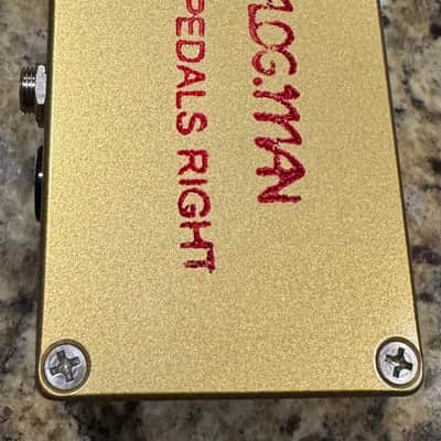 Analogman Sun Face JB LG Low Gain Germanium Fuzz with Sun Dial Knob 2023 - Present - Gold image 7