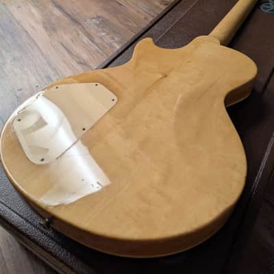 Electra 2258 Tree Of Life Set Neck Electric Guitar ?Prototype? 1970s Natural W/OHSC image 21