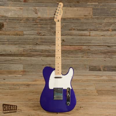 Fender Telecaster MIM Purple USED (s275) image 4