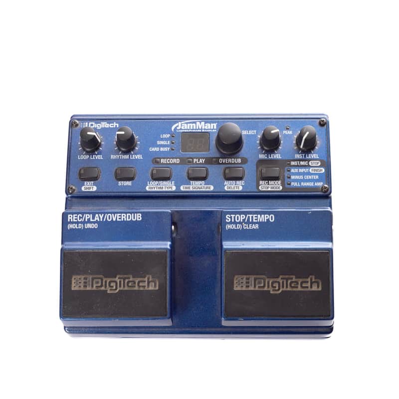 DigiTech JamMan 2000s - Blue image 1
