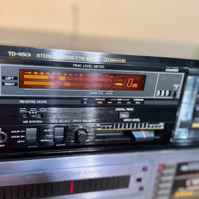 JVC TD-X501 Stereo Cassette Deck – Tested, Serviced, Working- image 6