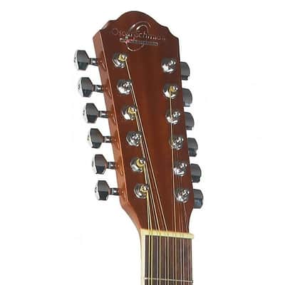 Oscar Schmidt - Dreadnought Cutaway - 12 String Acoustic Electric Guitar image 5