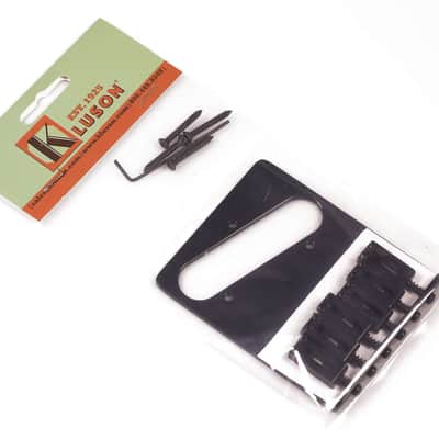 Kluson KCTB 6 Saddle Vintage Bridge Mount with Brass Saddles