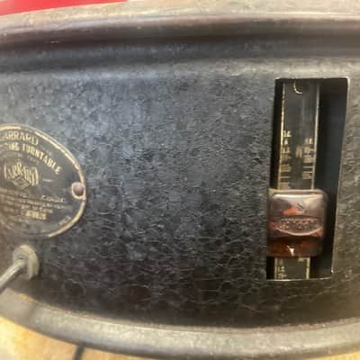 Garrard TURNTABLE PROTOTYPE VINTAGE image 9