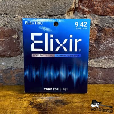 Elixir Polyweb | (09-42) Super Light Nickel Plated Electric Guitar Strings