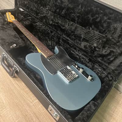 Fender Chrissie Hynde Telecaster - Iced Blue Metallic w/ Hard Case #2885 image 20