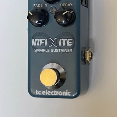TC Electronic Infinite Mini Sample Sustainer 2023 - Present - Blue image 1