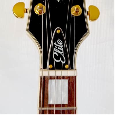 Firefly FFLPS-NWY-1238 Elite Series Electric Guitar - Cream Yellow image 2