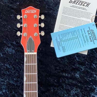 Rare Gretsch G5232T Electromatic Double Jet FT with Bigsby Tahiti Red, Great Color From Capital City Guitar's Vault image 3