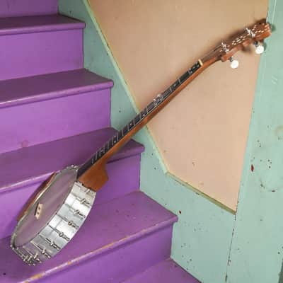 2016 C.W. Dean Jenes Cottrell Copy 5-String Openback Banjo (VIDEO! Work Done, Ready) image 19