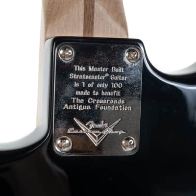 Crossroads Antigua Fender Twin Amp and Blackie Strat image 11