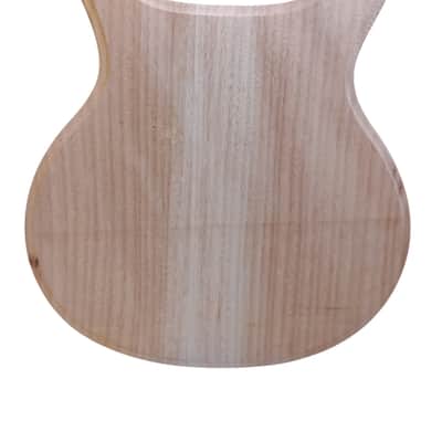 Weymann® Official Replacement Body - Type D "Standard" USA Made Solid Body Electric Guitar image 3