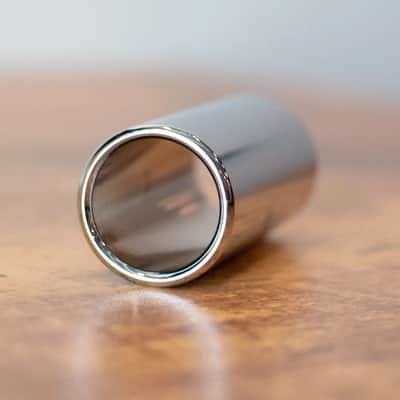 D'Addario Chrome Plated Slide Large 12 Ring Size image 4