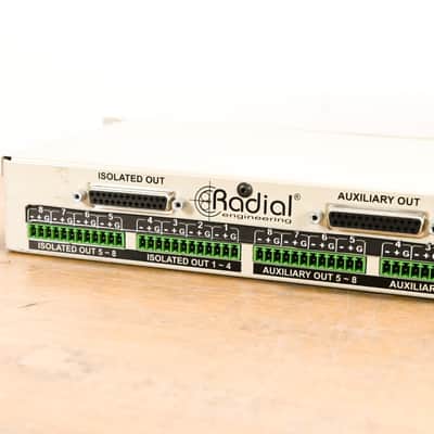 Radial Engineering OX8-j Jensen-Equipped 8-Channel Microphone Splitter CG011Q5 image 10