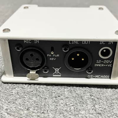 Glensound GS-MCA001 portable microphone preamplifier image 2