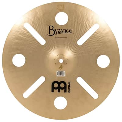 Meinl Artist Concept Luke Holland Bullet Cymbal Stack 12"/16" image 2
