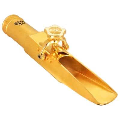 Theo Wanne DURGA 5 Baritone Sax Gold Plated Mouthpiece-6* - 0.095" - Gold Plated image 7