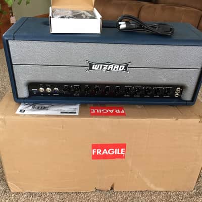 2020 Wizard MTL MkII - KT-200 Amplifier Head image 1