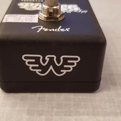 Fender Waylon Jennings Signature Phaser 2023 - Present - Black image 4