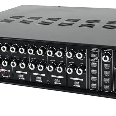 Rockville ROCK MATRIX Multi Room Home Receiver+6) Ceiling+2) Black Wall Speakers image 11