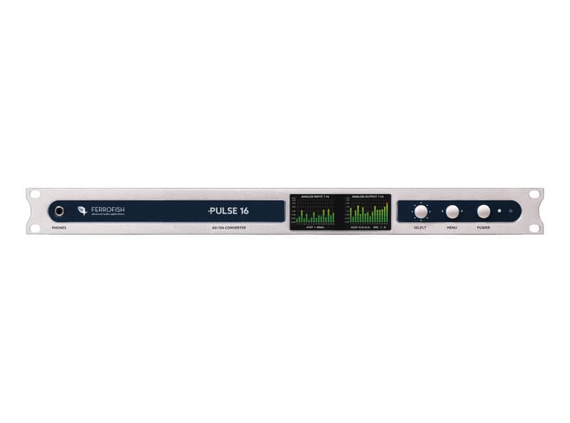 Ferrofish Pulse16 16 x 16 AD/DA ADAT Converter image 1