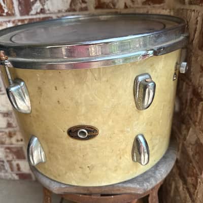 Slingerland 13 x 9 Tom 1967? - White Marine Pearl image 1