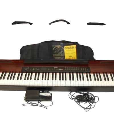 Yamaha P-120 88-key Digital Piano Keyboard w/ Accessories image 1