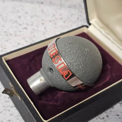 Rare 50" Vintage Microphone 》Tesla 516450 》called "EGG" image 7