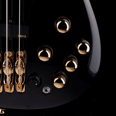 Yamaha NNBE2 Nathan East Signature 5-String Electric Bass Black with Case image 5